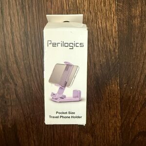Purple Travel Phone Holder